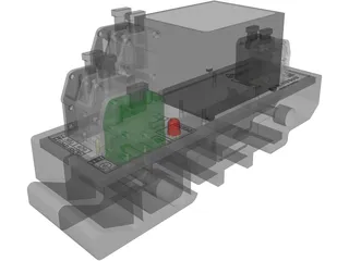 Noise Filter SVN-NF06D 3D Model preview