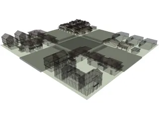 City Junction Part 3D Model preview