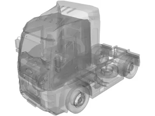 Ford Cargo 1846T 3D Model preview