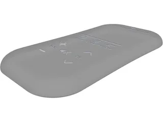 Remote Control 3D Model preview
