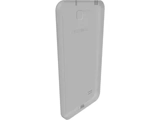 Samsung Galaxy S4 3D Model preview