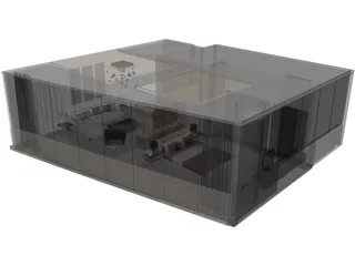 Bedroom 3D Model preview