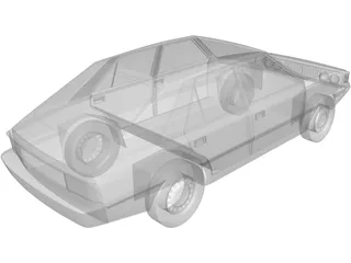 FSO Polonez (1978) 3D Model preview