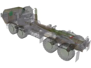 HEMTT A4 M1977 3D Model preview