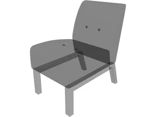 Chair 3D Model preview