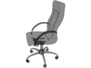 Armchair 3D Model preview