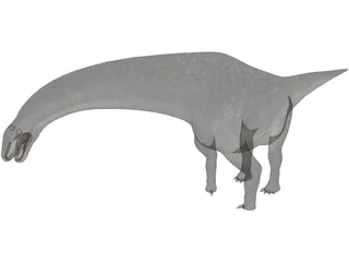 Titanosaurus 3D Model preview