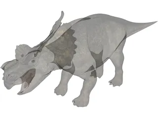 Achelousaurus 3D Model preview