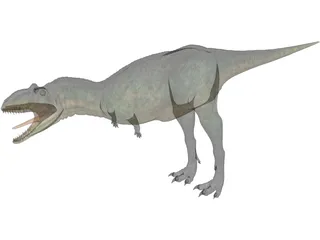 Aucasaurus 3D Model preview