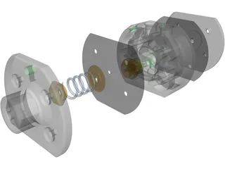 Vaporizer 3D Model preview
