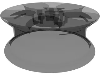 Rim 3D Model preview