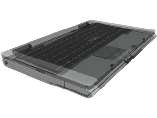 Acer Notebook 3D Model preview