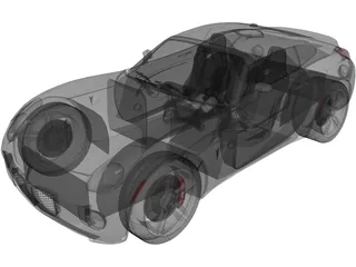Pontiac Solstice Coupe (2009) 3D Model preview