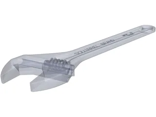 Wrench 3D Model preview