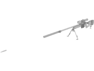 AWP 3D Model preview