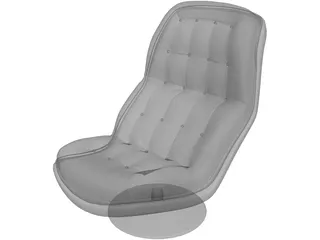 Chair 3D Model preview