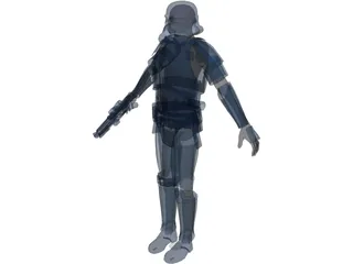 Star Wars Stormtrooper 3D Model preview