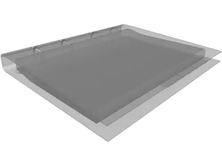 Folder 3D Model preview