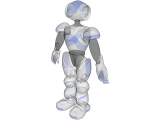 Robot 3D Model preview