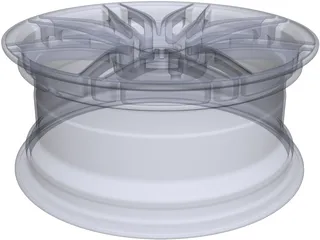 Wheel Rim 3D Model preview
