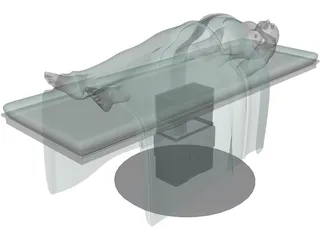 Forensic Subject 3D Model preview