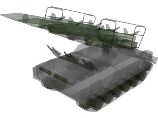SA-6 3D Model preview