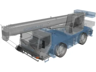 Schwerlast Lifter 3D Model preview