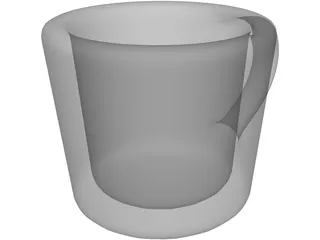Coffee Cup 3D Model preview