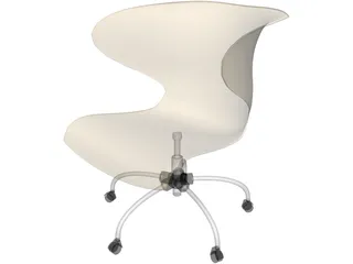 Chair Samba 3D Model preview