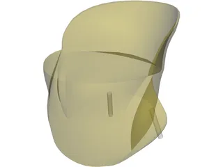 Chair Tango 3D Model preview