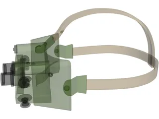 Night Goggles 3D Model preview
