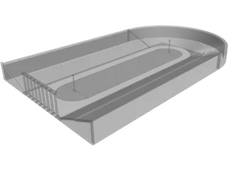 Circus Maximus 3D Model preview