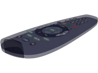 Remote Control 3D Model preview