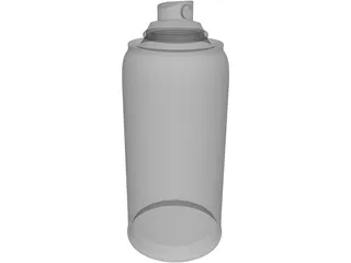 Can Spray 3D Model preview
