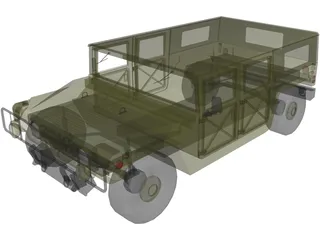 Hummer 3D Model preview