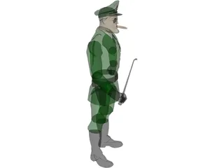 General 3D Model preview