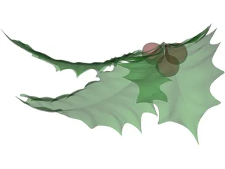 Holly 3D Model preview