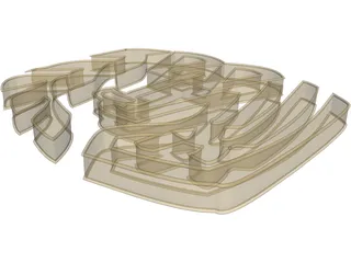 IRS symbol 3D Model preview