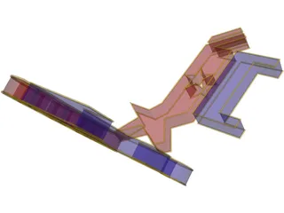 U.S. Political Symbols 3D Model preview