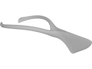 Wish Bone 3D Model preview