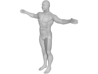 Riddick 3D Model preview