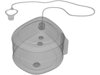 Chalkline 3D Model preview