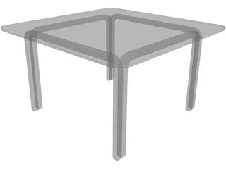 Table Coffee 3D Model preview