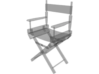 Chair 3D Model preview