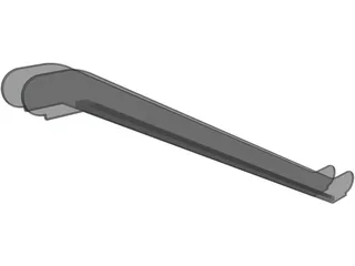Escalator 3D Model preview
