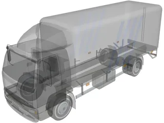 DAF 3D Model preview