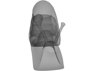 Snail 3D Model preview