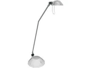 Lamp Desk 3D Model preview