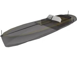 Launch 1930 3D Model preview