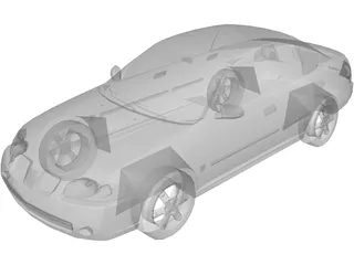 Nissan Sentra (2002) 3D Model preview